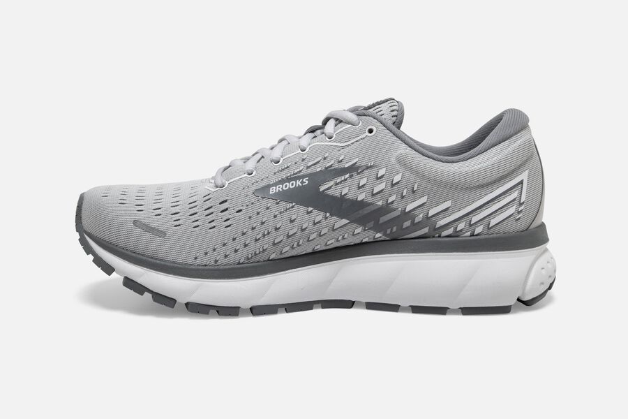 Brooks Running Shoes - Ghost 13 Road Womens - Grey - CSB-973412